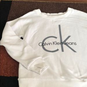 Calvin Klein sweatshirt xs